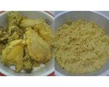 Foto langkah ke 6 dari resep Ayam Kampung Goreng Serundeng.