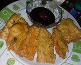 Foto langkah ke 3 dari resep 18. Tempe mendoan krispy.
