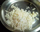 A picture of step 2 of Cheesy macaroni.