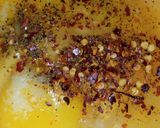 A picture of step 3 of Cheesey egg noodles.