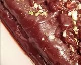 Une image de l'étape 7 de Marbré glaçage chocolat noir🍫 pistaches noisettes 🍵.