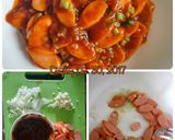 Foto langkah ke 1 dari resep Sosis Asam Pedas.