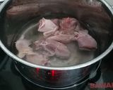 Hình bước làm 1 của món Canh gà nấu bí đỏ