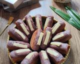 Foto langkah ke 14 dari resep Pukis Ubi Ungu.