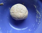 Foto del paso 2 de la receta: Fugazzeta con masa de avena