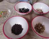 A picture of step 4 of Eggless cookies.