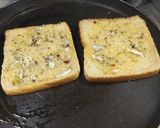 A picture of step 3 of Garlic Bread.
