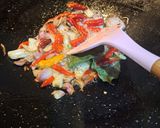 Foto langkah ke 3 dari resep Tumis Cumi Asin Tempe.