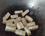 Foto langkah ke 1 dari resep Oseng Tempe Kacang Panjang.