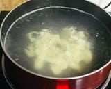 A picture of step 5 of Eggless: 'Italian Potato Gnocchi' or 'Gnocchi di Patate' (Pasta) in the 'Piedmontese' Style.