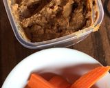 Foto del paso 5 de la receta: Hummus (garbanzos) con tomates secos
