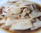 รูปขั้นตอนการทำที่ 3 ของ เห็ดออรินจิผัดเนย_น้ำมันหอย