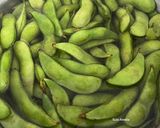 Foto langkah ke 1 dari resep Edamame Rebus Cakres Gurih 👍🏼.