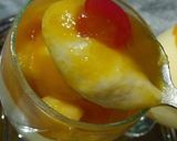 A picture of step 11 of Mango Mousse😋💛.