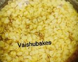 A picture of step 4 of Daal Chawal (वरण भात).