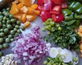 मेक्सिकन राइस (Mexican Rice recipe in hindi) रेसिपी चरण 1 फोटो