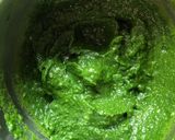A picture of step 1 of Palak/ Spinach Paratha.