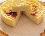 Une image de l'étape 4 de Flan pâtissier sans pâte.