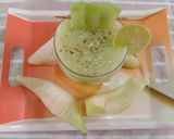A picture of step 5 of Muskmelon cooler.