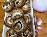 Foto del paso 2 de la receta Solomillo de cerdo con salsa de champiñones