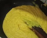 A picture of step 6 of Bread Burfi.
