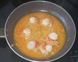 Foto del paso 4 de la receta: Spaghetti de verduras con ostiones