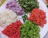 A picture of step 1 of Mix veg paniyaram or appe.