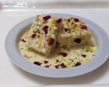 સ્ટીમ્ડ રસમલાઈ કેક :(steam rasmalai in Gujarati) રેસીપી સ્ટેપ8ફોટો
