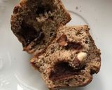Foto del paso 8 de la receta: Muffins marmolados con chocolate y frutos secos ❤️