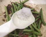 Foto langkah ke 4 dari resep Buncis Cah Sapi Simple.