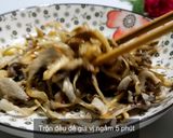 Hình bước làm 3 của món Bánh Mì Chiên Nhân Nấm Bào Ngư