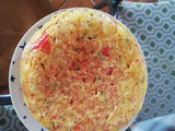 Tortilla de papas y carne