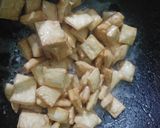 A picture of step 12 of Khurma (Assamese Sweet Snack).