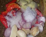 Foto langkah ke 1 dari resep Usus Pedas (Tanpa Bau).