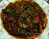 Foto langkah ke 4 dari resep Semur Pedas Tahu Udang.