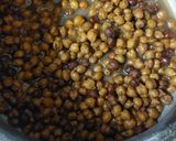 A picture of step 1 of SWEET & SOUR BLACK (DESI) CHICKPEAS.