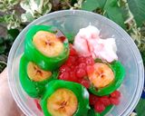 Foto langkah ke 12 dari resep Es pisang ijo.