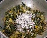 मुळ्याची भाजी (Mulyachi bhaji recipe in marathi) रेसिपी स्टेप 4 फोटो 