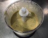 Une image de l'étape 5 de Sauce salade à la moutarde, persil et deux vinaigres.