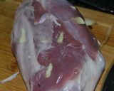 Foto del paso 2 de la receta: Pierna de cordero lechal a la francesa