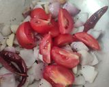 கார சட்னி ரெசிபி ஸ்டேப் 2 புகைப்படம்