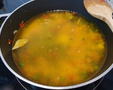 Foto del paso 6 de la receta: *Arroz Caldoso con Pollo y Champiñones*