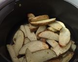 A picture of step 1 of B.R.C. Cheese Fries.