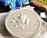 A picture of step 8 of Semovita coconut gruel.