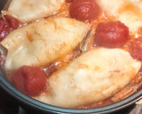 Foto del paso 1 de la receta: Potas o Sepias rellenas de Mix