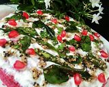 रेड वेलवेट रवा ढोकला (red velvet rava dhokla recipe in Hindi) रेसिपी चरण 14 फोटो