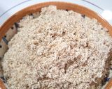 Foto langkah ke 4 dari resep Tepung Kelapa Homemade (versi sangrai).
