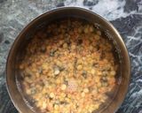A picture of step 1 of Panchrangi dal tadka.