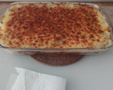 Foto del paso 7 de la receta: Lasaña de pollo, berenjena y puré de patata