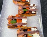 Foto del paso 1 de la receta: Gofres crujientes Rellenos Salados